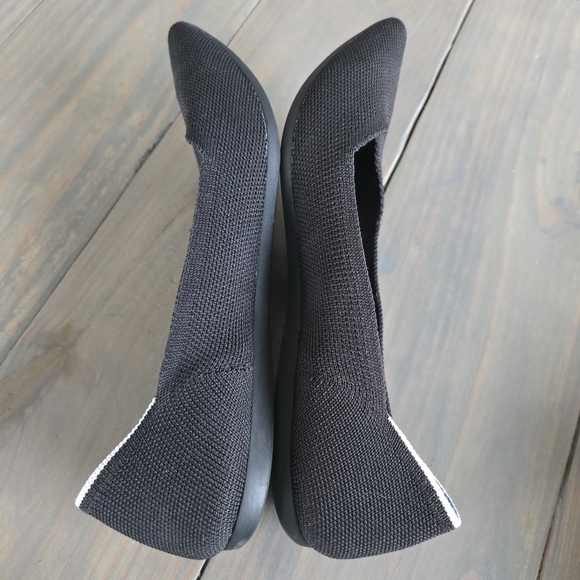 Rothys the point black ballerina flats size 8 - Picture 7 of 10